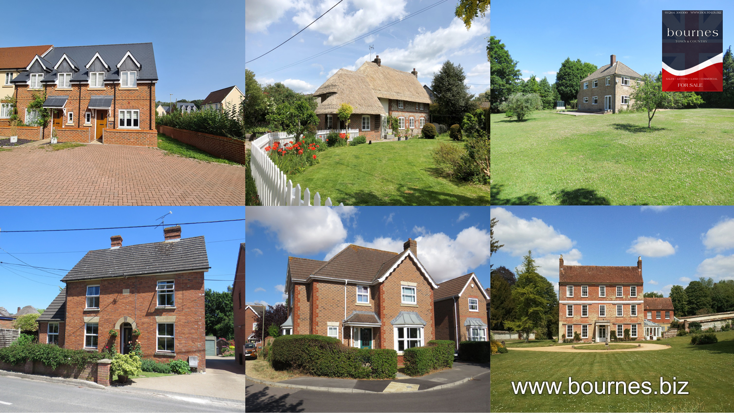Letting properties around Andover, Hampshire